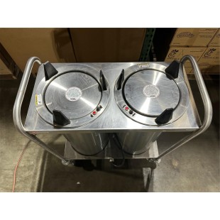APW Wyott HML2-10 30 Inch Heated Dish Dispenser Mobile Enclosed Cabinet APW Wyott HML2-10 30 Inch Heated Dish Dispenser Mobile Enclosed Cabinet