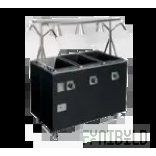 Vollrath T38732604A 60 Inch Electric Hot Food Station with Buffet Guard