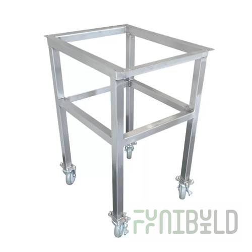 TurboChef HCT-3004-1 20 Inch Cart Single with Locking Casters