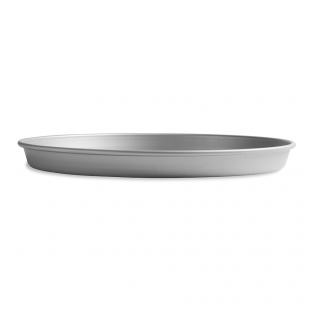Vollrath 6714CC 14 Inch Pizza Pan Deep Dish Tapered Aluminum Anodized Finish Vollrath 6714CC 14 Inch Pizza Pan Deep Dish Tapered Aluminum Anodized Finish