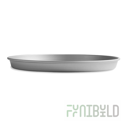 Vollrath 6714CC 14 Inch Pizza Pan Deep Dish Tapered Aluminum Anodized Finish