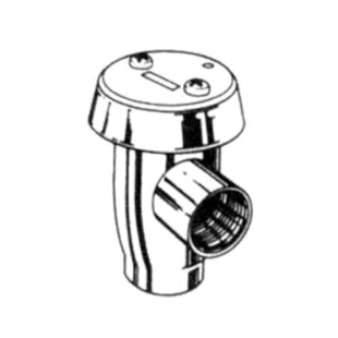 Master Disposers 10-5-201 1/2 Inch Vacuum Breaker Plumbing Accessory
