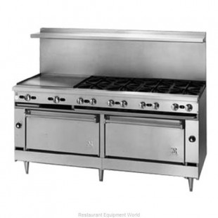 Jade Range JBR-24G-4 48 Inch Restaurant Range Gas 4 Burner 168000 BTU Jade Range JBR-24G-4 48 Inch Restaurant Range Gas 4 Burner 168000 BTU