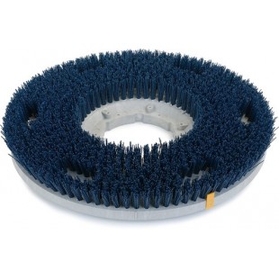 Carlisle 361900G35-5N Grit Brush 19 Inch Diameter Nylon Bristles Blue Carlisle 361900G35-5N Grit Brush 19 Inch Diameter Nylon Bristles Blue
