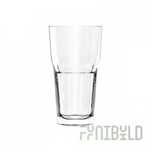 Arc Cardinal N0238 22 Oz Cooler Glass ArmoRIM Glass 2 Dozen Case
