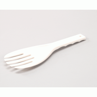 Town 56932-1 Large Rice Fork 10 Inch Plastic Non-Scratch Design Town 56932-1 Large Rice Fork 10 Inch Plastic Non-Scratch Design