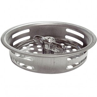 Fisher 73594 Standard Drain Basket Strainer with Removable Mesh Fisher 73594 Standard Drain Basket Strainer with Removable Mesh