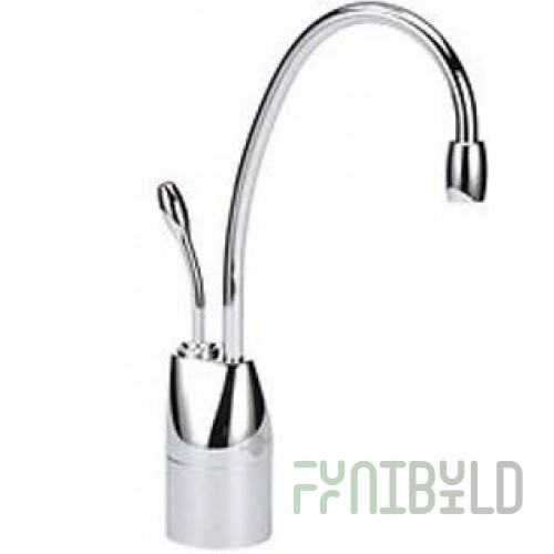 InSinkErator HC1300 10 Inch Hot Water Dispenser with Gooseneck Swivel Spout