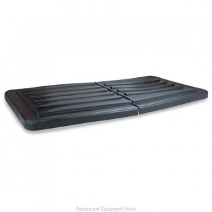 Carlisle TTL10003 Lid Only Black for 1 Cu. Yd Tilt Truck