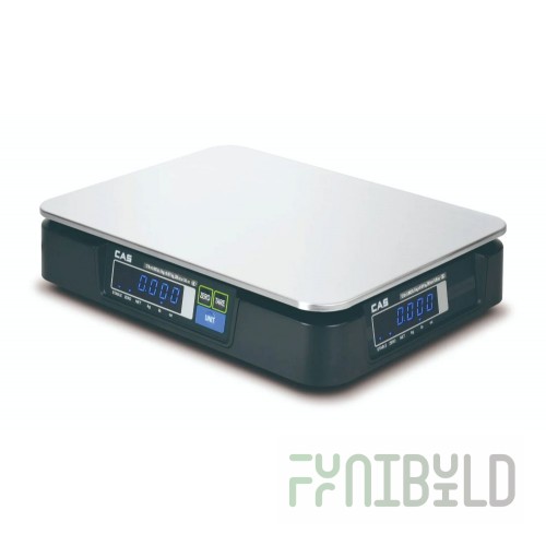 Penn Scale PDN-12 12 Lb Digital Receiving Scale Stainless Steel with USB