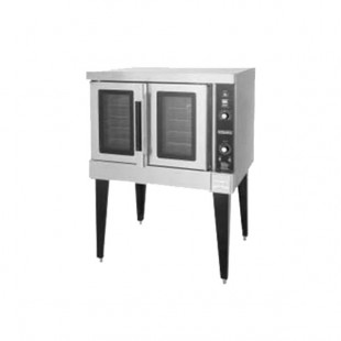 Hobart HGC501-NATURAL 40 Inch Convection Oven Gas Full-size Solid State Controls 50000 BTU