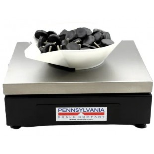 Penn Scale 7000-HR 12 Inch Platform Scale Electric 10 to 200 lb Capacity Stainless Steel Penn Scale 7000-HR 12 Inch Platform Scale Electric 10 to 200 lb Capacity Stainless Steel
