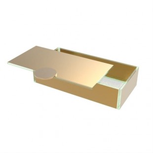 Bauscher Hepp S5-S6-04-SR21 32 Oz Bento Dinner Plate Glass with Metal Handles Bauscher Hepp S5-S6-04-SR21 32 Oz Bento Dinner Plate Glass with Metal Handles