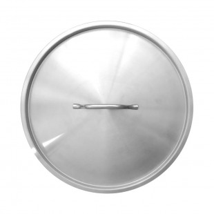 Thunder Group SLSPS4040C 16-1/2 Inch Stock Pot Lid with Stainless Steel Construction