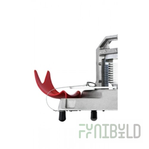 Prince Castle 943-AH 18 Inch Manual Tomato Slicer with 12 Blades and Perma-Tight Cartridge