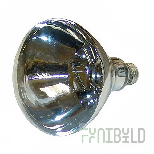 Nemco 45376 1 lb Incandescent Bulb for Food Display Lighting