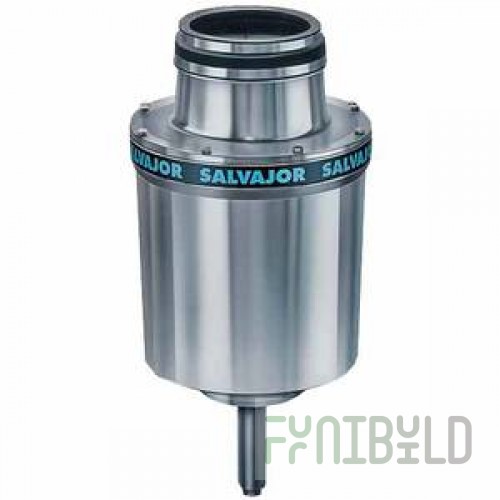 Salvajor 200-SA-3-MSS-P 3-1/2 Inch Disposer Sink Assembly with Stopper