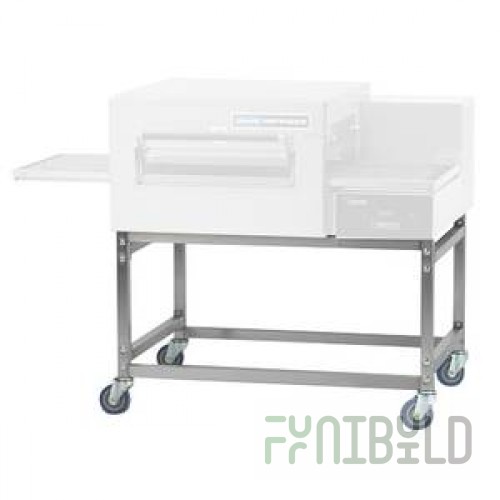 Lincoln 1120-1 Portable Stand 45 lbs With Casters for Ovens