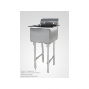 Klinger's Trading MCS1 Sink One Compartment 18