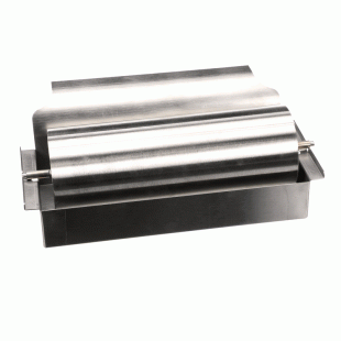 Antunes 7001373 Butter Wheel and Pan Use To Butter Buns Stainless Steel