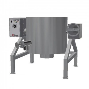 AccuTemp ALTLGB-20FMV 20 Gallon Gas Kettle Mixer 316 Stainless Steel with Electronic Ignition 67,800 BTU AccuTemp ALTLGB-20FMV 20 Gallon Gas Kettle Mixer 316 Stainless Steel with Electronic Ignition 67,800 BTU