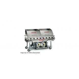 Magikitchn LPAGA-60BLP 60 Inch Built-In Gas Grill Liquid Propane 8 Burners 160000 BTU
