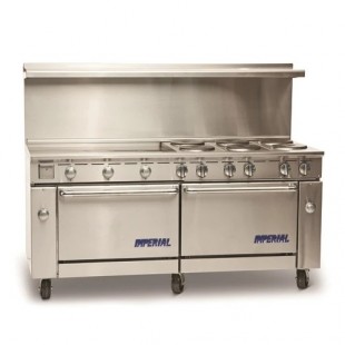 Imperial IR-6-G36T-EW-C Pro Series Restaurant Range Electric 72 Imperial IR-6-G36T-EW-C Pro Series Restaurant Range Electric 72