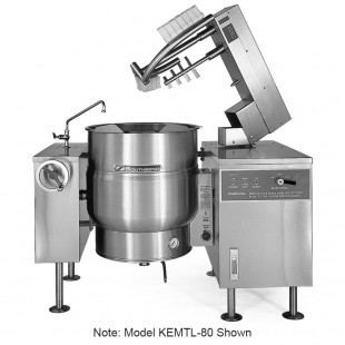 Southbend KEMTL-40-2 Tilting Kettle/Mixer Electric (2) 40 Gallon Capacity