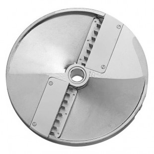 Sirman 40751DQ10P DQ10 Micro Blade Slicing Disc TM PIRANHA 3/8” (10mm) For TM A Food Processors Sirman 40751DQ10P DQ10 Micro Blade Slicing Disc TM PIRANHA 3/8” (10mm) For TM A Food Processors