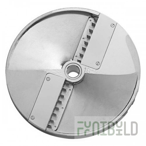 Sirman 40751DQ10P DQ10 Micro Blade Slicing Disc TM PIRANHA 3/8” (10mm) For TM A Food Processors