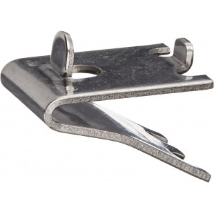 Beverage Air 403-169A Shelf Clip Stainless Steel for Restaurant Shelving
