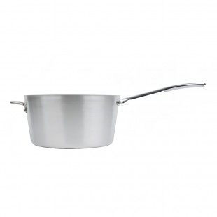 Vollrath 67310 10 Quart Tapered Sauce Pan Aluminum with Riveted Handle