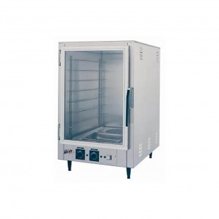 NU-VU PRO-8 24 Inch Countertop Electric Proofer Cabinet with Hinged Glass Door NU-VU PRO-8 24 Inch Countertop Electric Proofer Cabinet with Hinged Glass Door