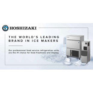 Hoshizaki HS-5791L Left Shelf Epoxy Coated Wire For 2-section Refrigerated Units