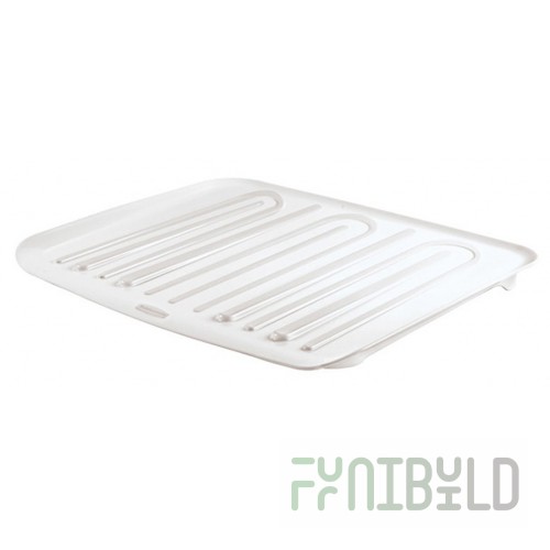 Rubbermaid Commercial Products 1982729 18 Inch Bath Mat Extra Large White