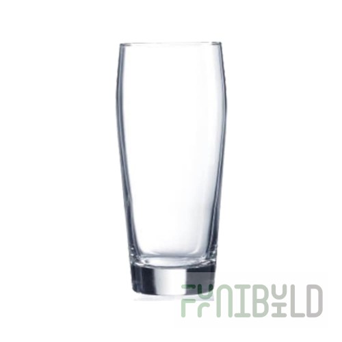 Arc Cardinal C3522 21-1/2 Oz Tumbler Glass with Willi Becher Design