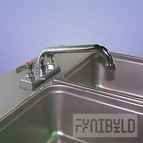 SaniServ 188144 Wash Out Kit Hot and Cold Water Hook-up Maintenance Tool
