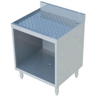 Sapphire Manufacturing SMBGR-240 Sapphire Underbar Glass Rack Unit With Open Base