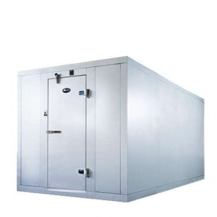 Amerikooler DC071677**F 7'-7 Inch Indoor Walk-In Cooler With Floor NSF Rated
