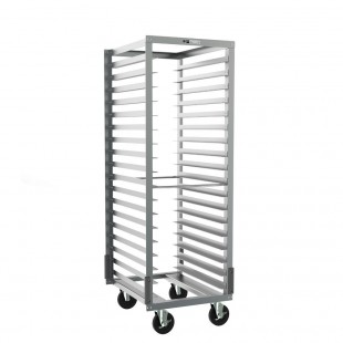 Metro RF3NA37 37 Inch Rack Freezer With Corner Bprs Stainless Steel Metro RF3NA37 37 Inch Rack Freezer With Corner Bprs Stainless Steel