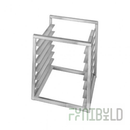 Channel RIR-10KD 20 Inch Bun Pan Rack Aluminum Construction Reach-In Refrigeration