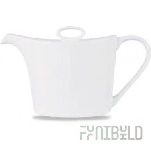 Churchill China APRAOT251 Teapot 25 Oz. Oval