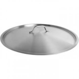 Thunder Group SLSPS4080C 20-3/8 Inch Lid Stainless Steel Cover Cookware