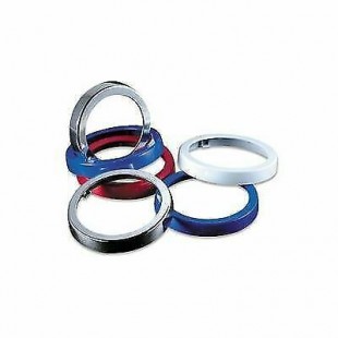 San Jamar C22XC Ring Bezel Durable Metal Finish for C2210C 2 Packs