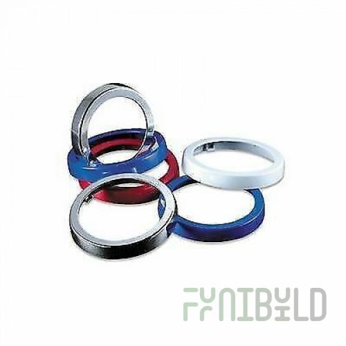 San Jamar C22XC Ring Bezel Durable Metal Finish for C2210C 2 Packs