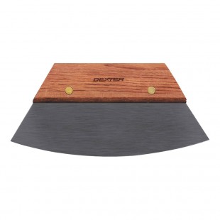 Dexter Russell CR78 8 Inch Bowl Scraper with Neoprene Blade and Rosewood Handle Dexter Russell CR78 8 Inch Bowl Scraper with Neoprene Blade and Rosewood Handle