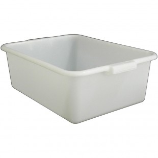 Winco 74001 20 Inch Ice Tote with Handles Impact Resistant Polymer Red Winco 74001 20 Inch Ice Tote with Handles Impact Resistant Polymer Red