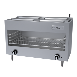 Garland E20-SP 20 Inch Electric Stock Pot Range with Cast Iron Top Floor Model