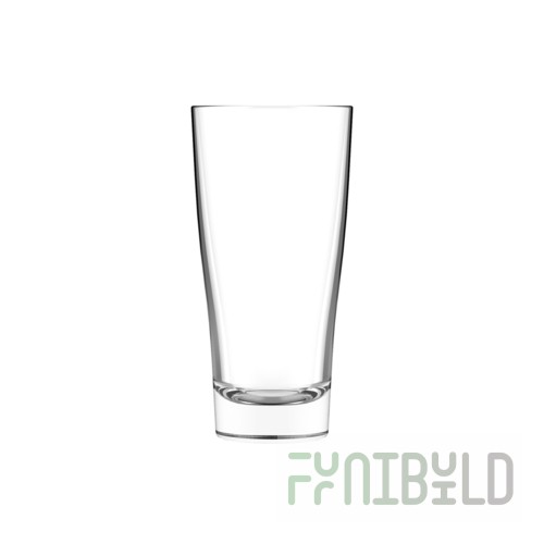 Arc Cardinal N0493 14 Oz Beverage Glass ArmoRIM Rim-tempered Glass