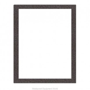 Risch MENUFRAME-1P2V 8-1/2 Inch 14 Bistro Menu Cover with Vinyl-Like Hardback